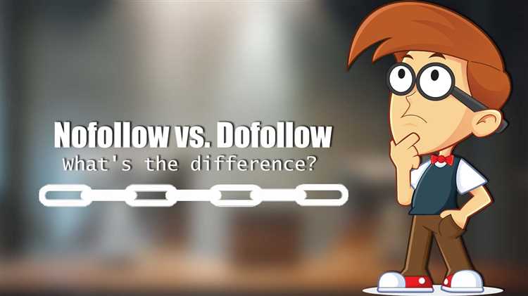 Разница между dofollow и nofollow ссылками